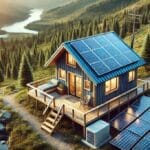 Best Solar System for Tiny Off-Grid Cabin